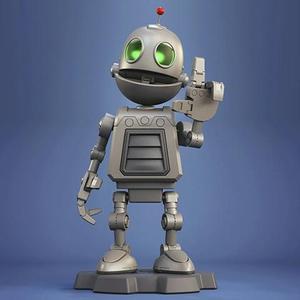Clank 3D Printing Model | Assembly