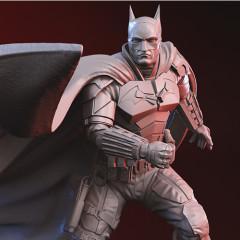 The Batman 2022 STL files for 3D Printing | Assembly Model