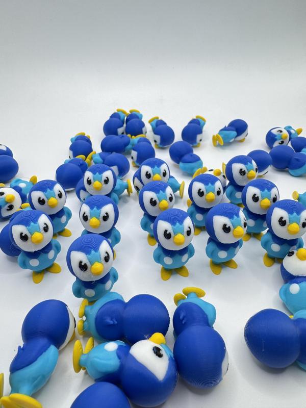 Piplup Pokemon (NoSupport, 3mf included)