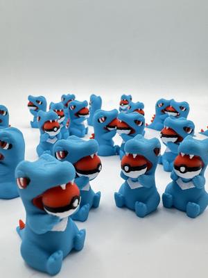 Totodile Pokemon (Nosupport, 3mf included)
