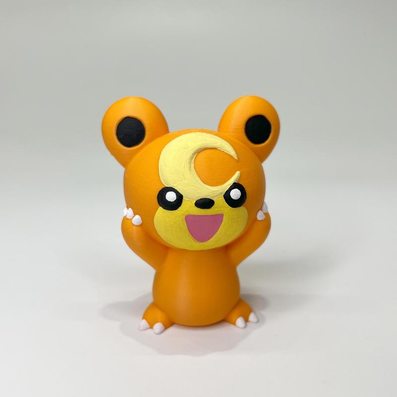 Teddiursa (Easy Print No Supports)