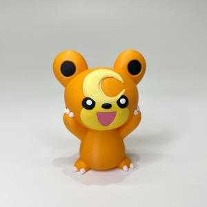 Teddiursa (Easy Print No Supports)