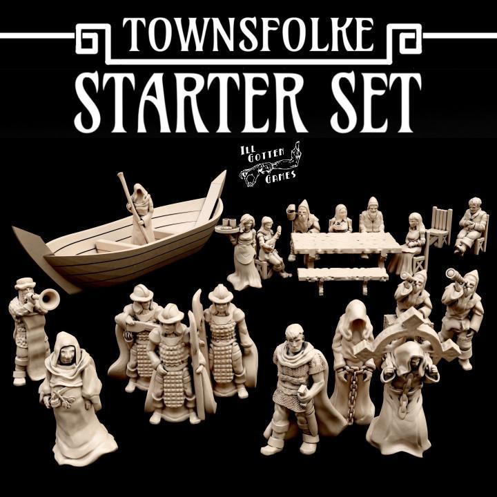 Townsefolk: Starter Set