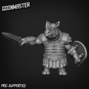 Rhino Heavy Armour Sword 2