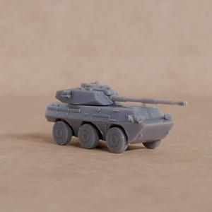 PTL-02 100 mm Assault gun tank destroyer armoured vehicle
