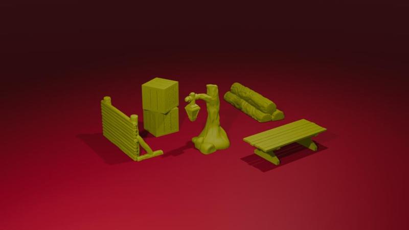 Outpost Essentials: Terrain Starter Pack Volume 3