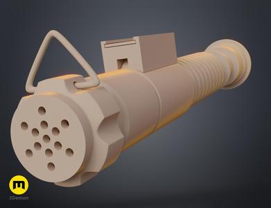 Luke Skywalker’s lightsaber