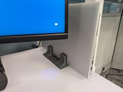 Vertical Laptop Stand