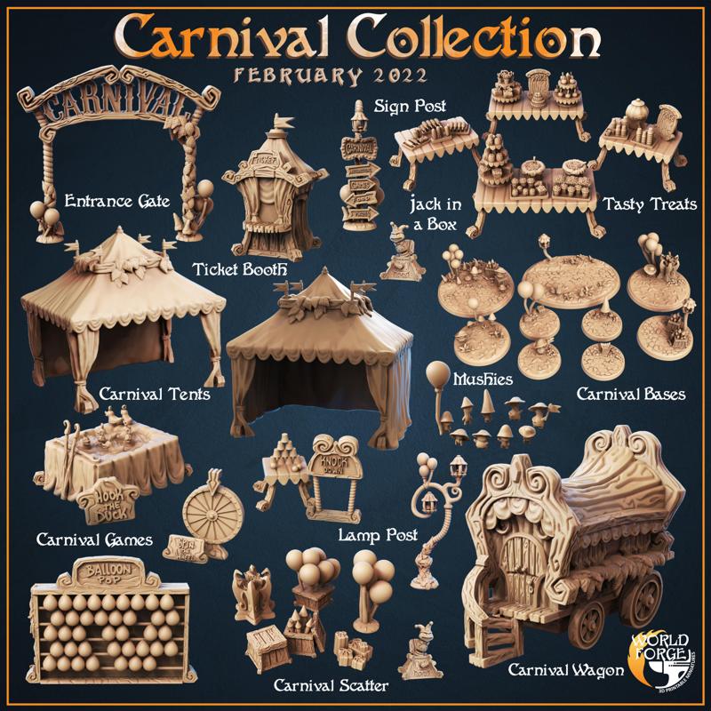 The Mirthlight Carnival 1 Collection