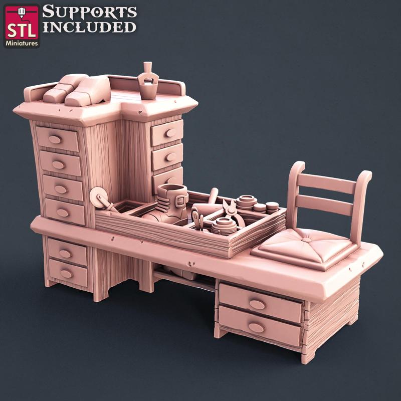 ShoeMaker Desk