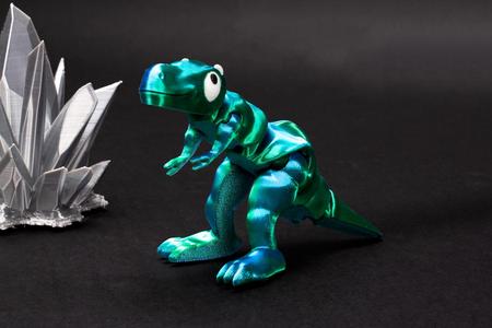 Cute tiny T-Rex – Flexible – Print in Place – No Supports