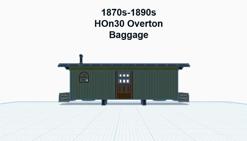 2ft 24′ Overton Baggage (HOn30)