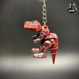 Tiny T-Rex Keychain
