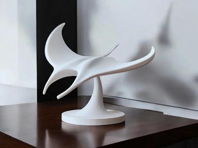 “The Manta” Sculpture