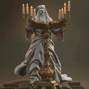 Albus Dumbledore STL files for 3D Printing | Assembly Model