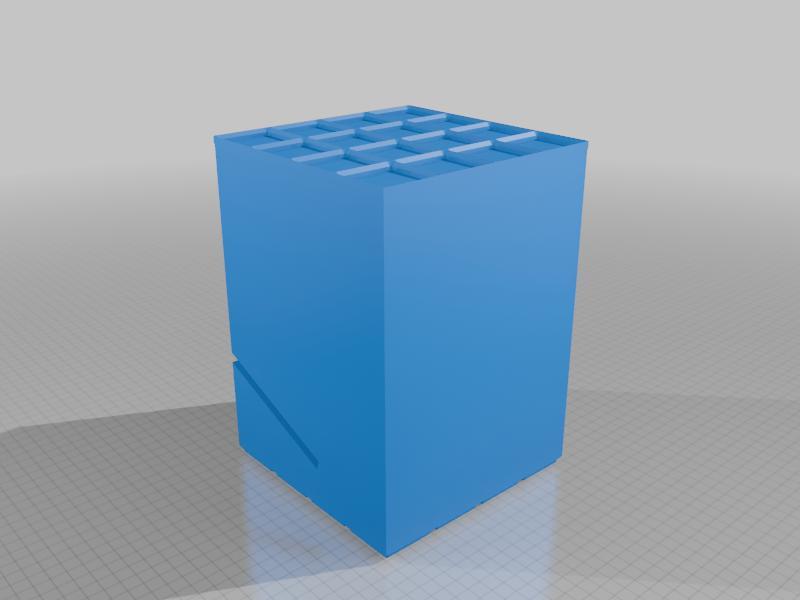gridfinity alarm & glue stick holder
