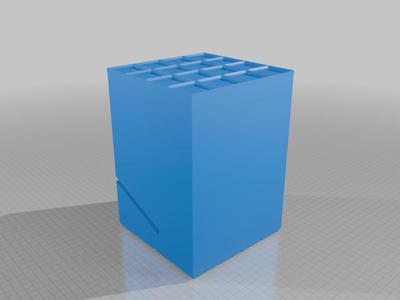 gridfinity alarm & glue stick holder