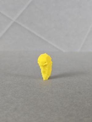 Kakuna Low Poly