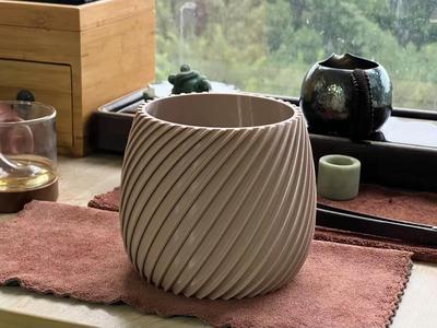 Spiral Planter/Storage