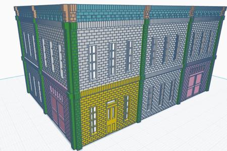 The DMS Build-A-Building System – O Scale