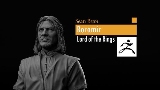 Sean Bean – Boromir – Lord of the RIngs