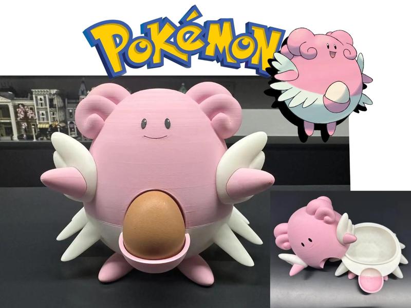 Pokemon Blissey Egg Tray Organizer