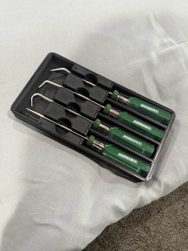 Small Pick Tray/Holder/Organizer (Masterforce)