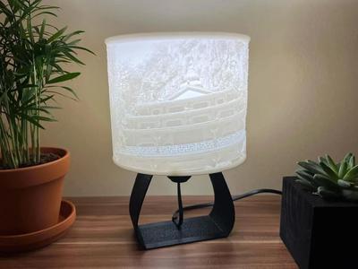 Litophane Lamp Stand