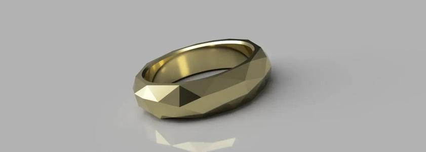 LOW POLY RING