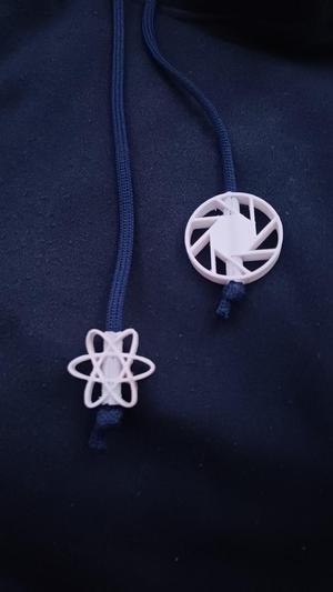 Aperture hoodie Drawstring