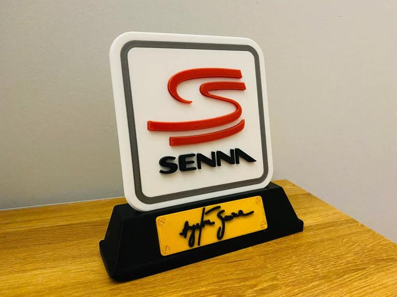 SENNA – In memory of the F1 legend