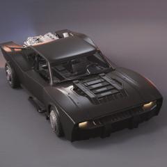 Batmobile 2022 3D Printing Model | Assembly + Active