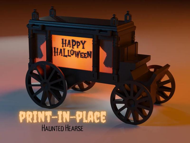 Haunted Hearse – Print-in-Place