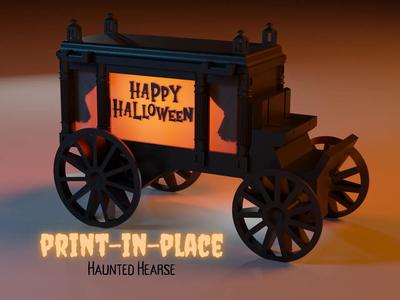 Haunted Hearse – Print-in-Place
