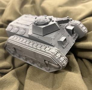 FDM FRIENDLY REMIX for the VONTRAGG’s HOMUCULUS GRIMDARK FUTURE TROOP TRANSPORT