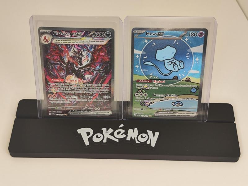 Pokemon TCG Collectible Card Stand