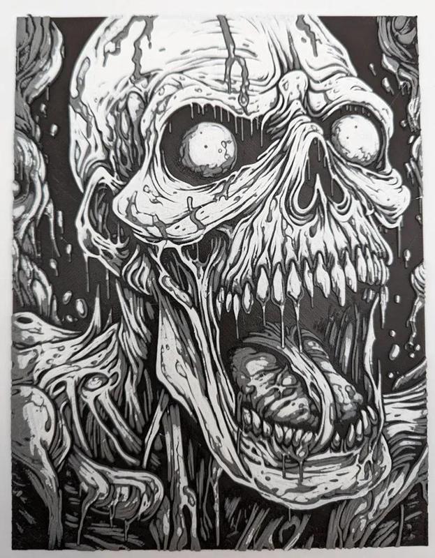 Zombie – HueForge