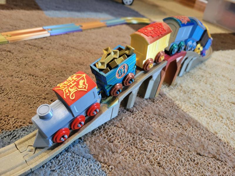 Hogwarts Train Set