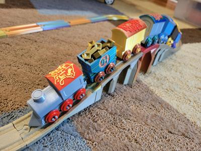 Hogwarts Train Set