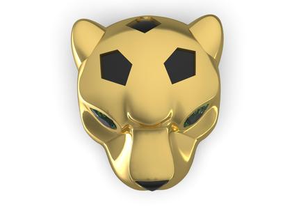 Panther head pendent