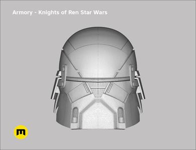 Armory helmet – Knights of Ren – Star Wars universe