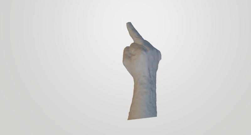 Middle finger | Dedo do meio