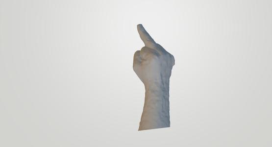 Middle finger | Dedo do meio