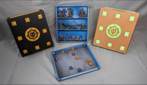 Warhammer Underworlds Transportsystem