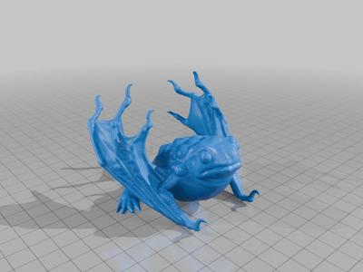 Toad Dragon – Turnip28
