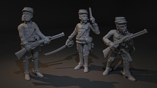 High Noon: Wild West Infantry Pack