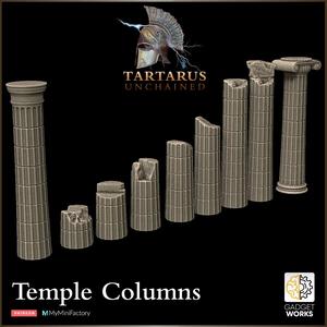Greek Columns – Tartarus Unchained