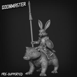 BadgerMount and Rabbit Knight Rider 2