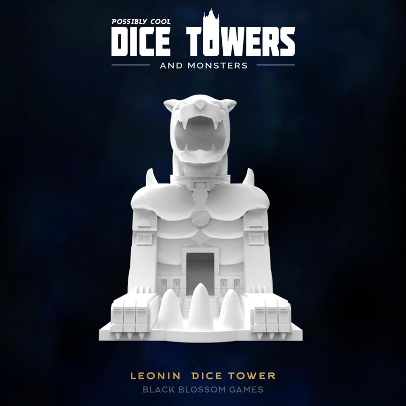 EX17 Leonin :: Possibly Cool Dice Tower