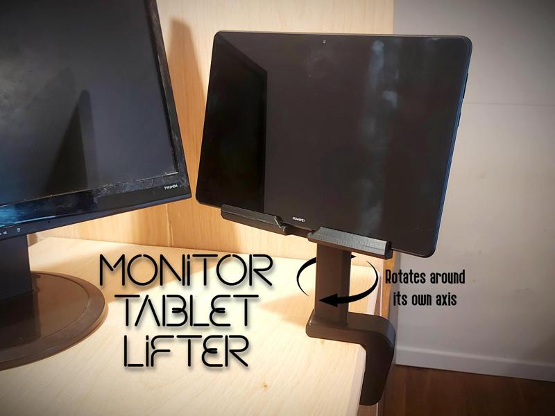MONITOR – TABLET RISER